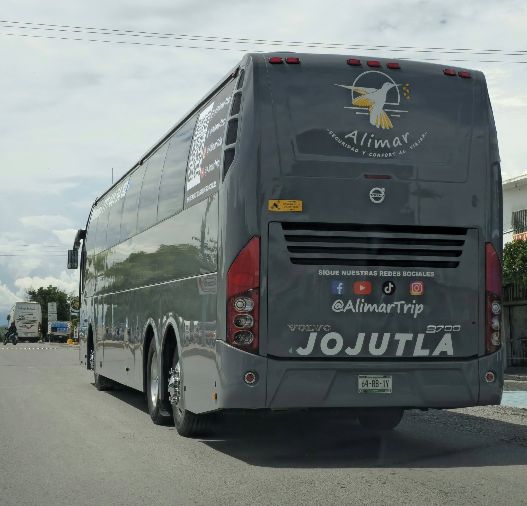 Autobús Alimar Trip en Zacatepec