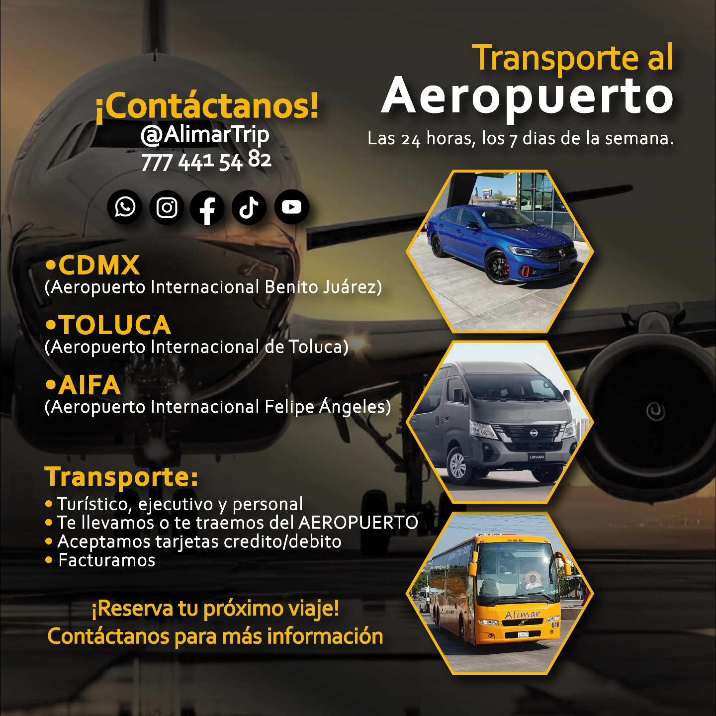 Servicios de traslado